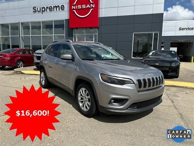 2019 Jeep Cherokee