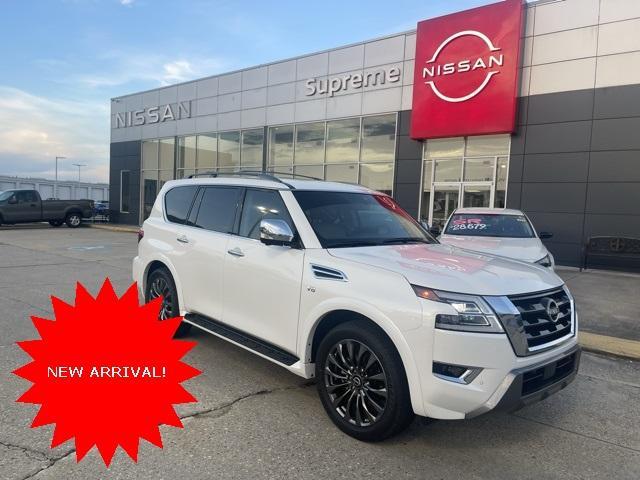 2021 Nissan Armada