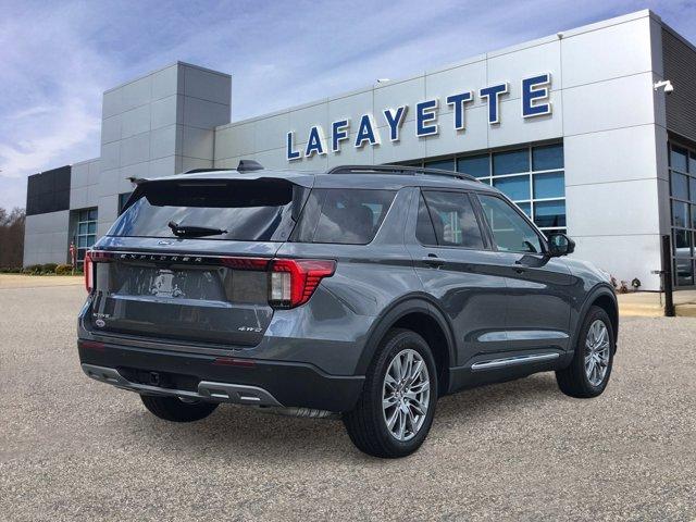 Photo of 2025 CARBONIZED GRAY METALLIC Ford Explorer