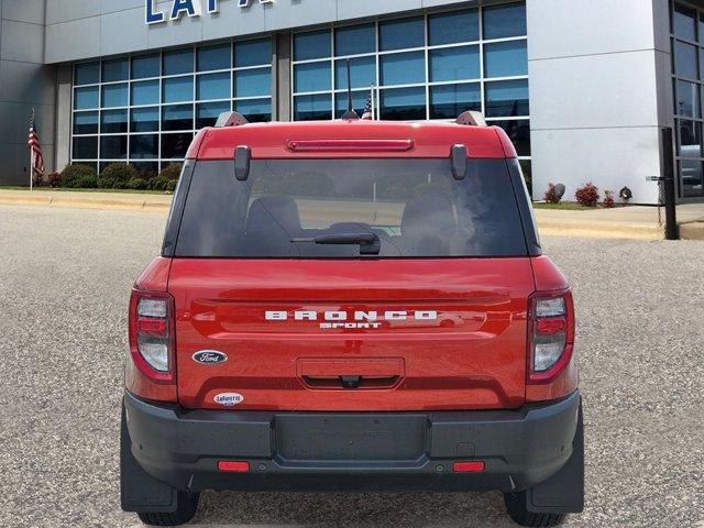 Photo of 2023 HOT PEPPER RED TC Ford Bronco Sport