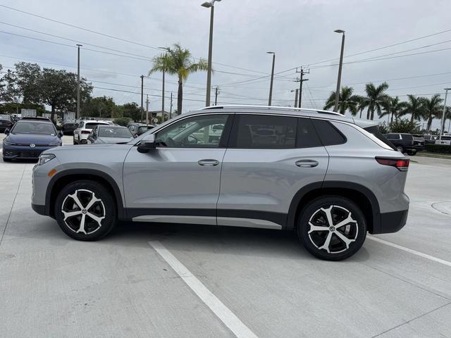 Photo of 2025 Pyrite Silver Volkswagen Tiguan