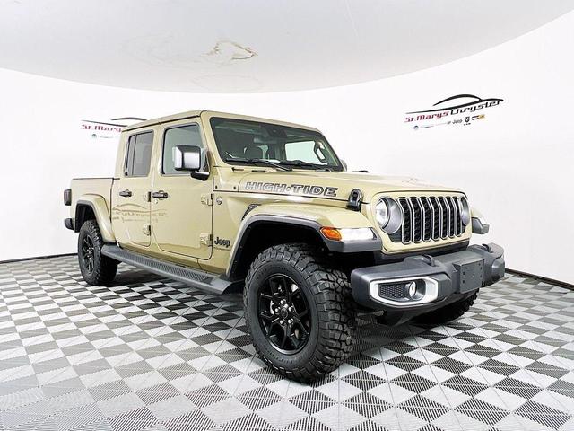Photo of 2025 Tide Jeep Gladiator