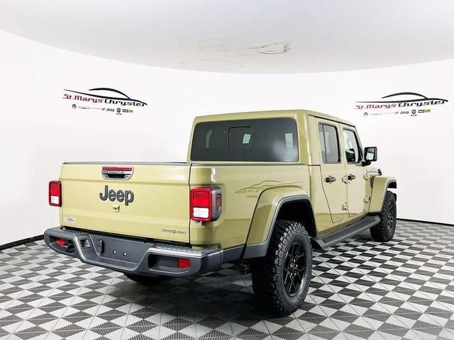 Photo of 2025 Tide Jeep Gladiator