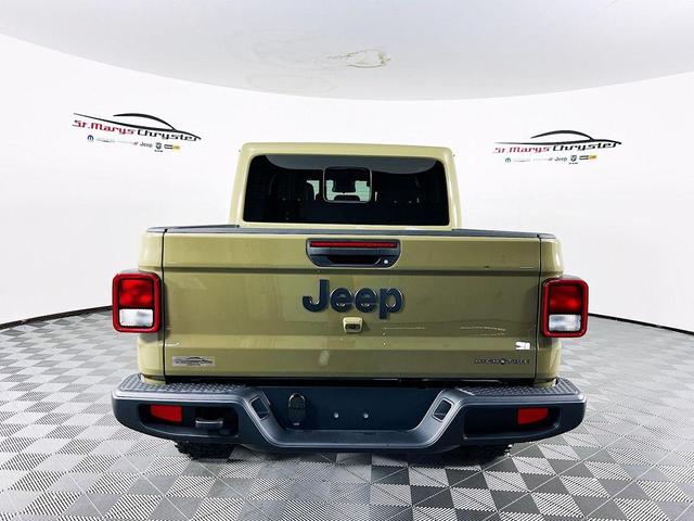 Photo of 2025 Tide Jeep Gladiator