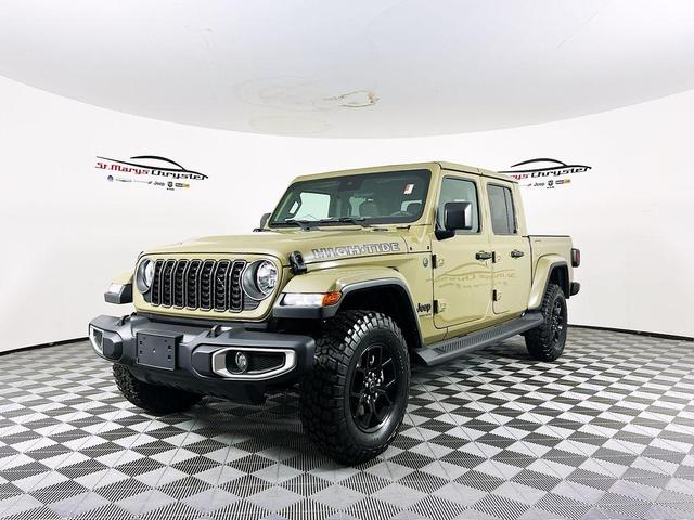 Photo of 2025 Tide Jeep Gladiator