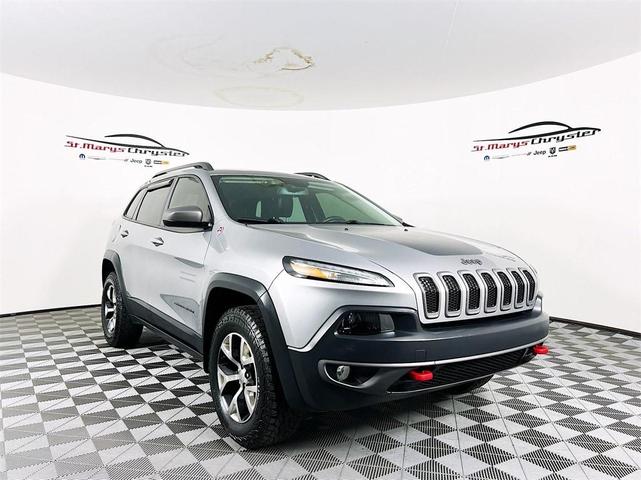 2015 Jeep Cherokee