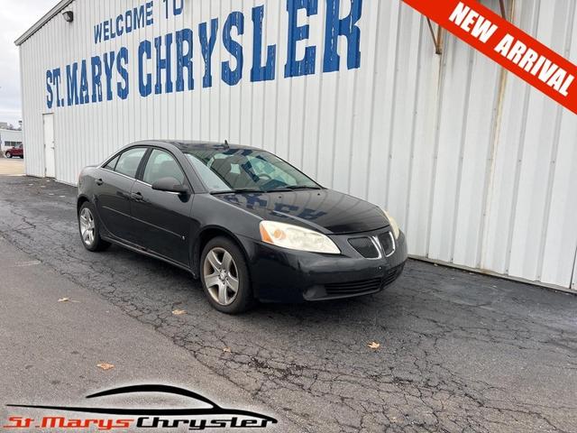 2009 Pontiac G6