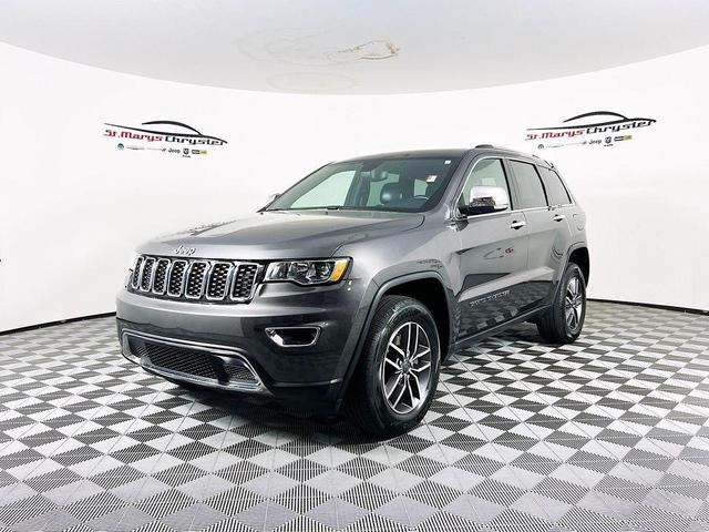Photo of 2021 Granite Crystal Clearcoat Metallic Jeep Grand Cherokee