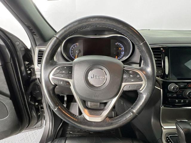Photo of 2021 Granite Crystal Clearcoat Metallic Jeep Grand Cherokee