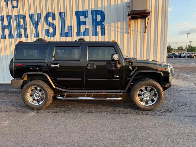 Photo of 2005 Black Hummer H2