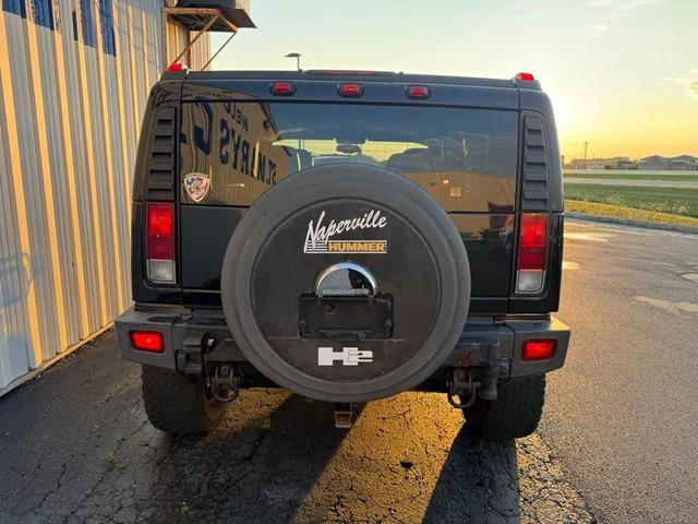 Photo of 2005 Black Hummer H2
