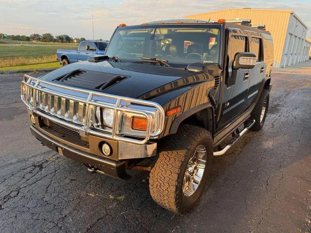 Photo of 2005 Black Hummer H2