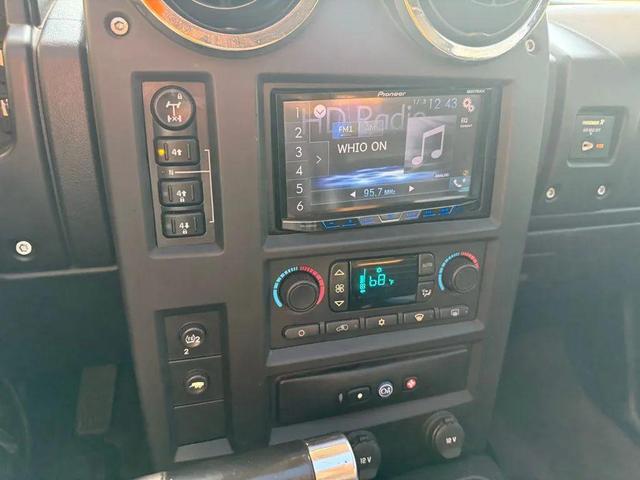 Photo of 2005 Black Hummer H2