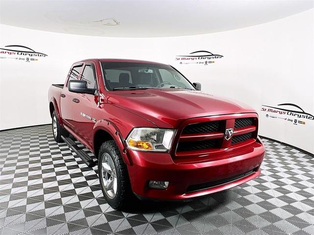 2012 RAM 1500