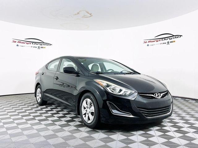 2016 Hyundai Elantra
