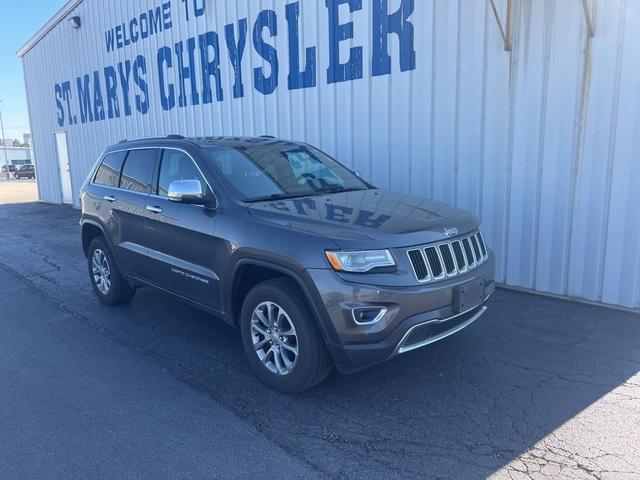 2015 Jeep Grand Cherokee