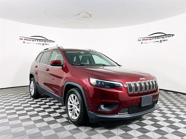 2019 Jeep Cherokee