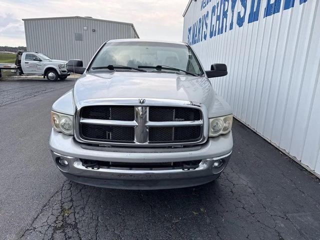 Photo of 2005 Bright Silver Metallic Clearcoat Dodge Ram 2500
