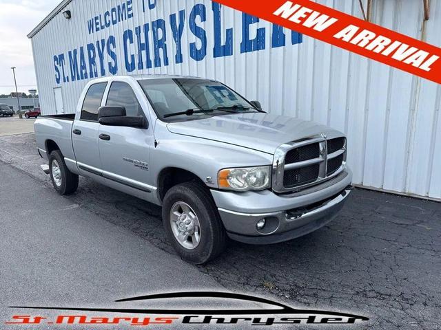 Photo of 2005 Bright Silver Metallic Clearcoat Dodge Ram 2500