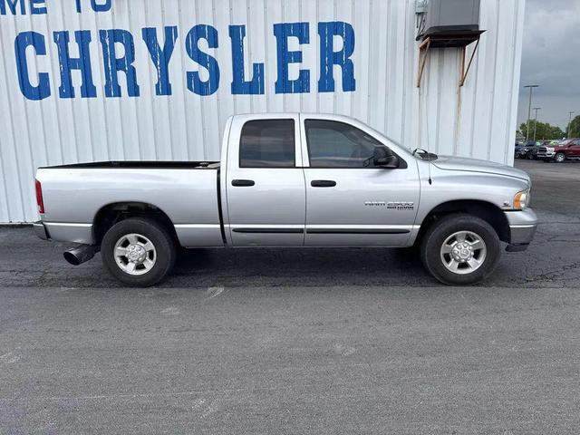 Photo of 2005 Bright Silver Metallic Clearcoat Dodge Ram 2500