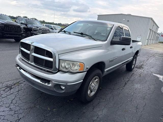Photo of 2005 Bright Silver Metallic Clearcoat Dodge Ram 2500