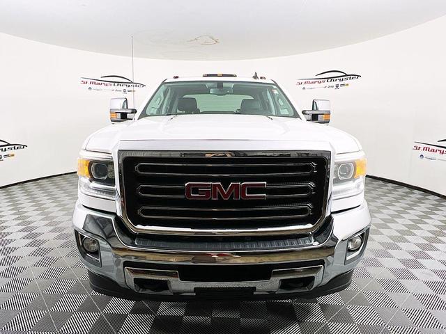 Photo of 2016 White GMC Sierra 3500