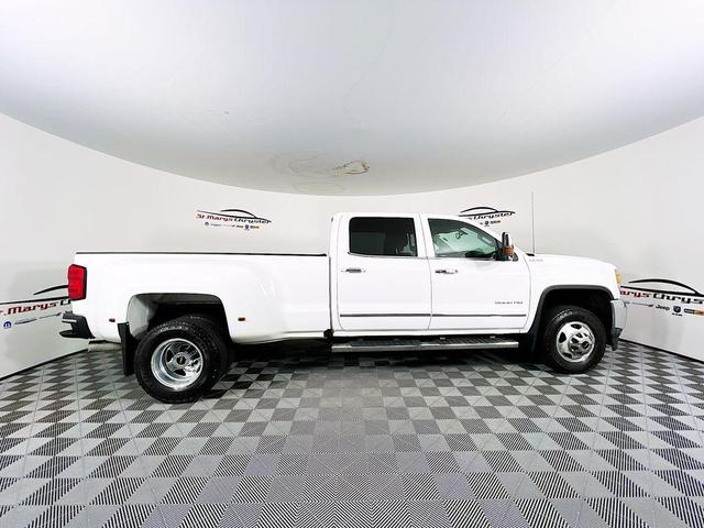 Photo of 2016 White GMC Sierra 3500