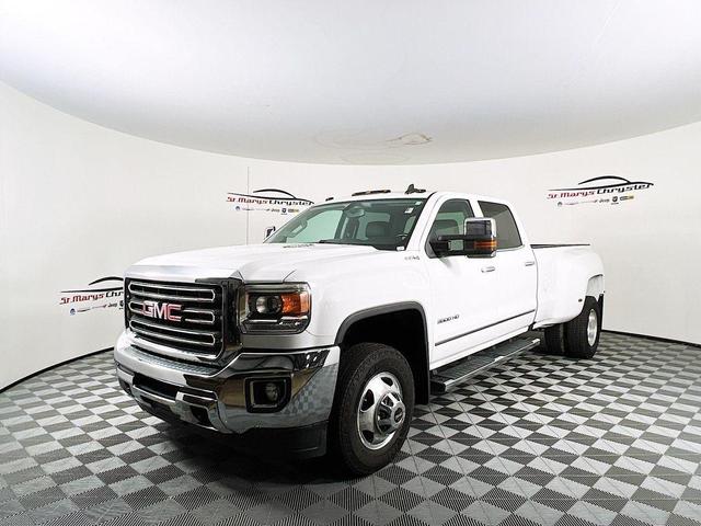 Photo of 2016 White GMC Sierra 3500