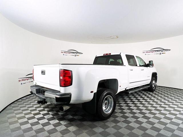 Photo of 2016 White GMC Sierra 3500