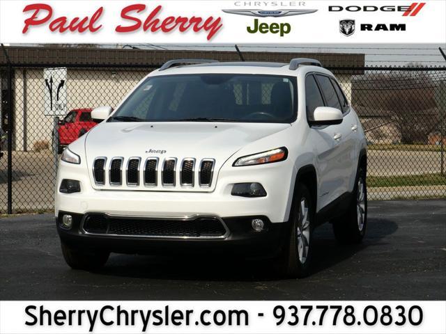 2016 Jeep Cherokee