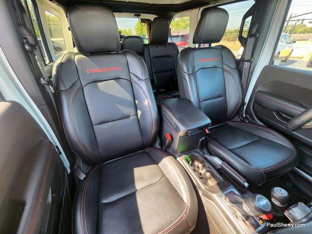 Photo of 2022 Bright White Clearcoat Jeep Wrangler Unlimited