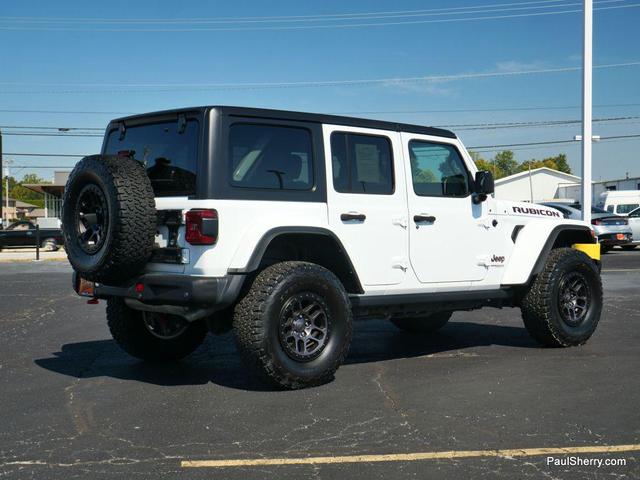 Photo of 2022 Bright White Clearcoat Jeep Wrangler Unlimited
