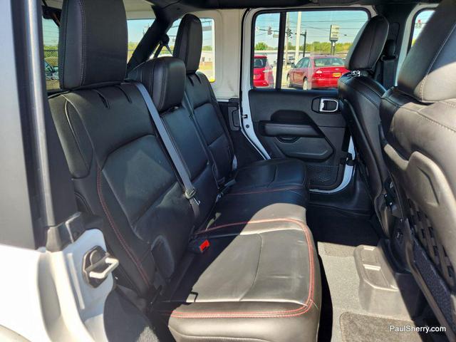 Photo of 2022 Bright White Clearcoat Jeep Wrangler Unlimited