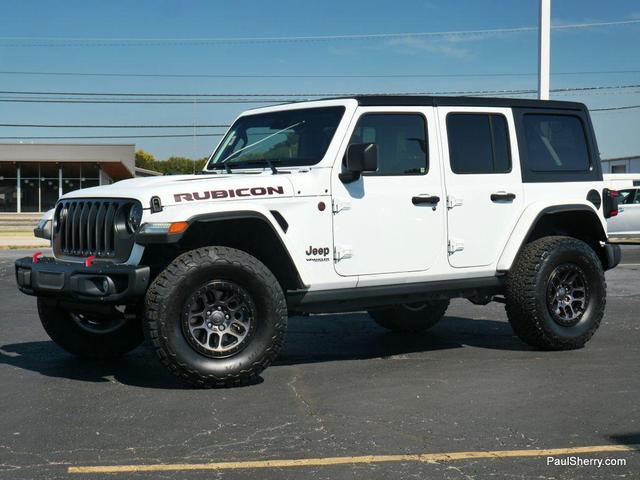 Photo of 2022 Bright White Clearcoat Jeep Wrangler Unlimited