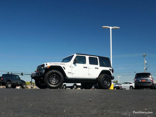 Photo of 2022 Bright White Clearcoat Jeep Wrangler Unlimited