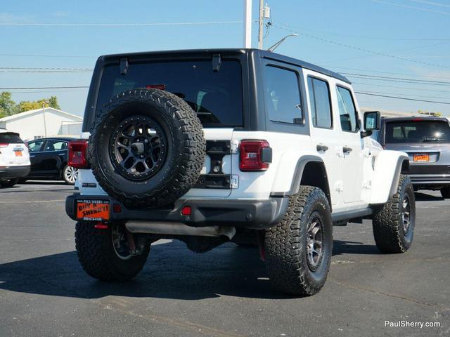 Photo of 2022 Bright White Clearcoat Jeep Wrangler Unlimited