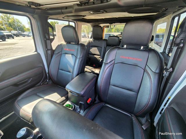 Photo of 2022 Bright White Clearcoat Jeep Wrangler Unlimited