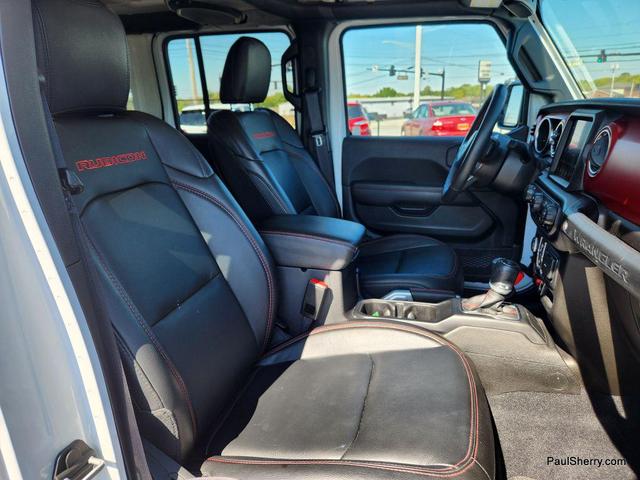 Photo of 2022 Bright White Clearcoat Jeep Wrangler Unlimited