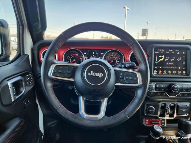 Photo of 2022 Bright White Clearcoat Jeep Wrangler Unlimited