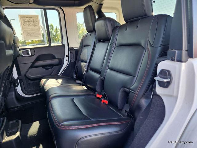 Photo of 2022 Bright White Clearcoat Jeep Wrangler Unlimited