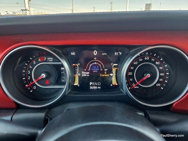 Photo of 2022 Bright White Clearcoat Jeep Wrangler Unlimited