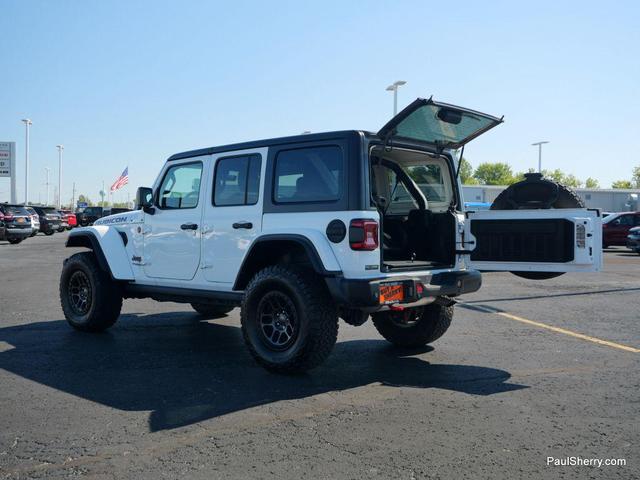 Photo of 2022 Bright White Clearcoat Jeep Wrangler Unlimited