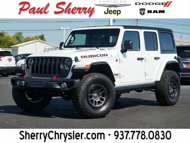 Photo of 2022 Bright White Clearcoat Jeep Wrangler Unlimited
