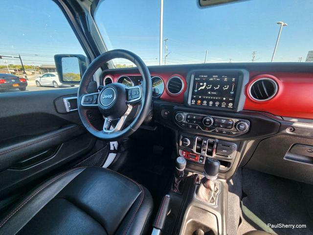 Photo of 2022 Bright White Clearcoat Jeep Wrangler Unlimited