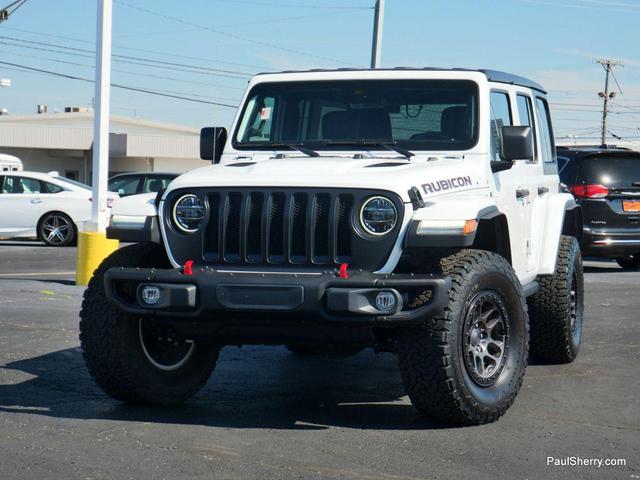 Photo of 2022 Bright White Clearcoat Jeep Wrangler Unlimited