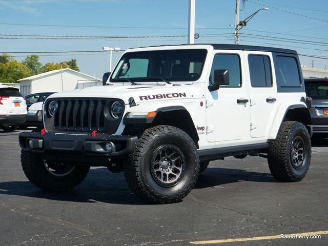 Photo of 2022 Bright White Clearcoat Jeep Wrangler Unlimited