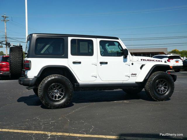 Photo of 2022 Bright White Clearcoat Jeep Wrangler Unlimited