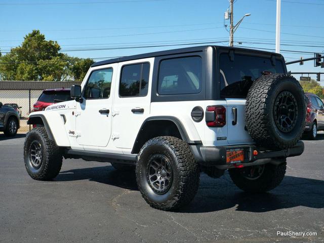 Photo of 2022 Bright White Clearcoat Jeep Wrangler Unlimited