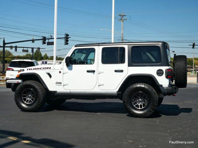 Photo of 2022 Bright White Clearcoat Jeep Wrangler Unlimited