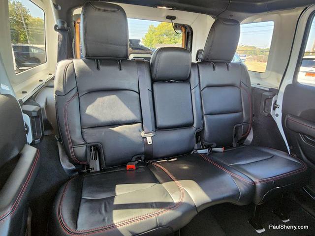Photo of 2022 Bright White Clearcoat Jeep Wrangler Unlimited
